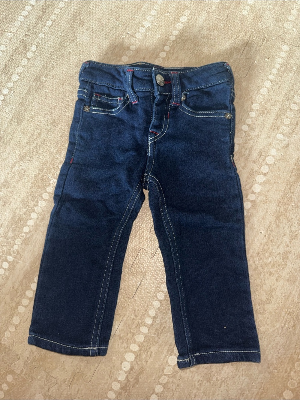 True Religion Kids‎ Navy Blue Denim Jeans
